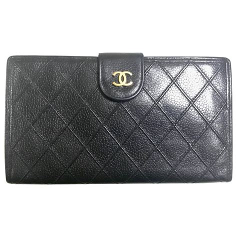 chanel caviar wallet stitch|Small leather goods — Fashion .